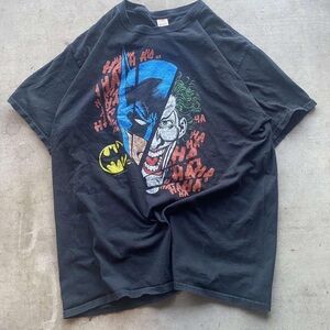 DC Comics Men's Black T-shirt